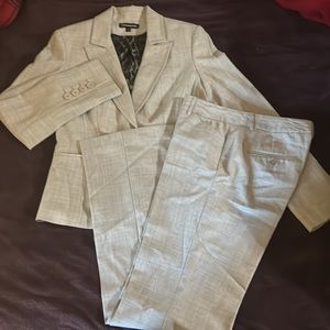 EXPRESS Suit-Light Grey